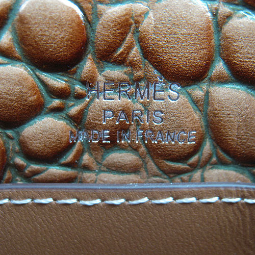 AAA Hermes Kelly 22 CM France Python Leather Handbag Light Coffee H008 On Sale - Click Image to Close